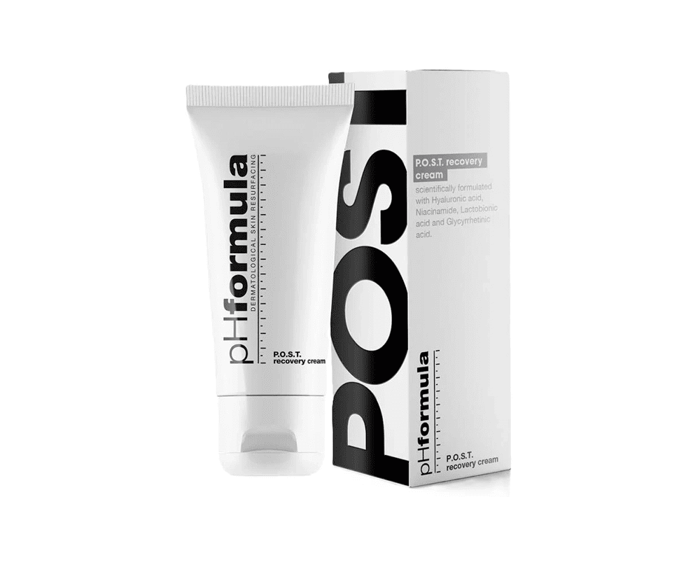 Відновлювальний пом'якшувальний зволожувальний крем PHformula P.O.S.T. Recovery Cream 50ml