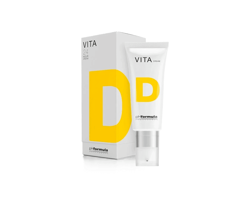Крем для інтенсивного зволоження з посиленням вироблення вітаміну D PHformula V.I.T.A. D 24 Hour Cream 20ml