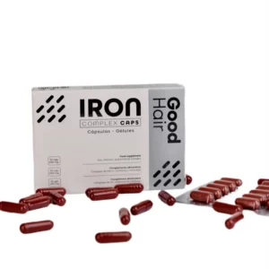 Вітамінний комплекс для підтримки рівня заліза Good Hair (Regenera) Iron Complex Caps