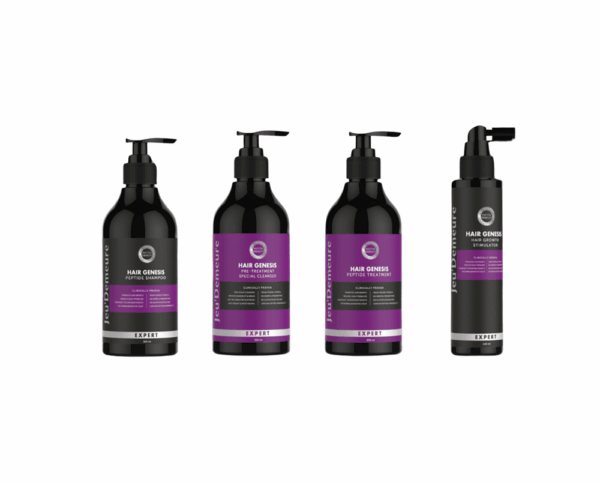 Набір "Здорове та міцне волосся" Jeuderm Hair Kit