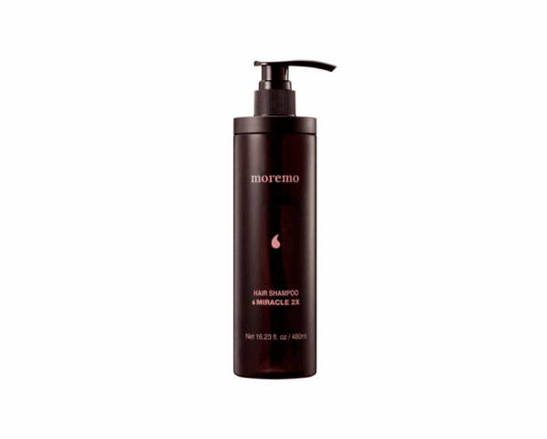 Відновлюючий шампунь Moremo Hair Shampoo Miracle 2Х 480ml