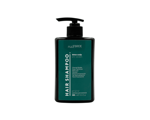 Анти-оксидантний детокс шампунь Full Force Detox Scalp Antioxidant 300 ml