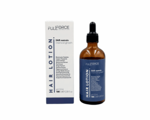 Лосьйон блокатор 5AR при андрогенетичній алопеції Full Force Hair Lotion 5ar Restrain Intensive Growth 100 ml