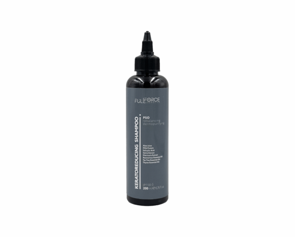 Кератолітичний шампунь при псоріазі та екземі Full Force Pso Rebalancing Dermopurifying Keratoreducing Shampoo 200ml