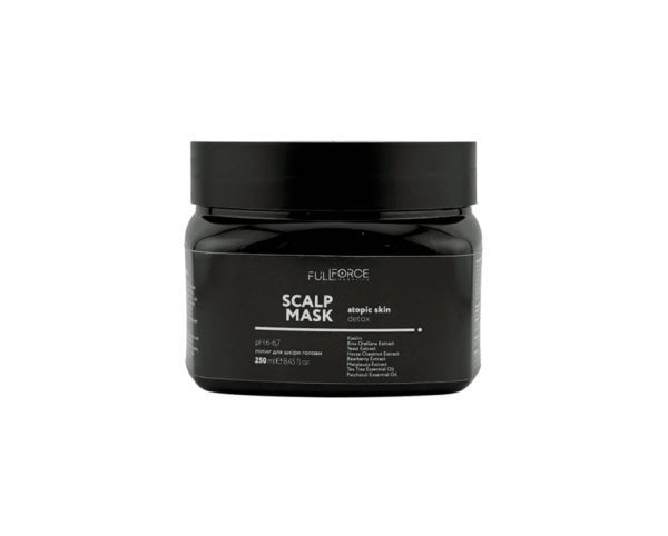 Маска-глина для шкіри голови з проявами лупи Full Force Scalp Mask Atopik Skin Detox 250 ml