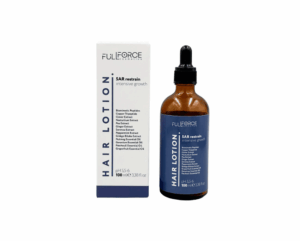 Лосьйон блокатор 5AR при андрогенетичній алопеції Full Force Hair Lotion 5ar Restrain Intensive Growth 100 ml