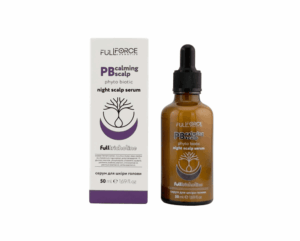 Нічний заспокійливий серум Full Force Night Serum Calming Scalp 50ml