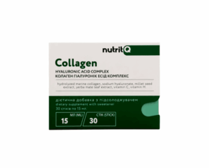 Колаген з гіалуроновою кислотою та вітаміном Full Force С Collagen Hyaluronic Acid Complex