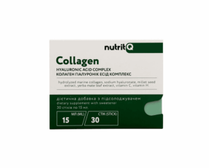 Колаген з гіалуроновою кислотою та вітаміном Full Force С COLLAGEN HYALURONIC ACID COMPLEX