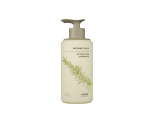 Веганський шампунь для зміцнення волосся AMOS Professional Botanic Calm Activating Shampoo 500 ml