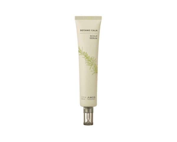 Веганська зміцнювальна сироватка для шкіри голови AMOS Professional Botanic Calm Scalp Serum 80ml