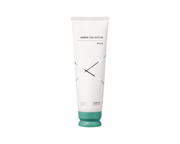 Маска проти випадіння волосся AMOS Professional Green Tea Active Pack 250ml