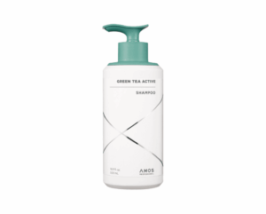Шампунь проти випадіння волосся AMOS Professional Green Tea Active Shampoo 500ml