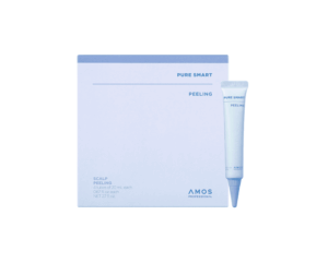 Пілінг-гель для шкіри голови AMOS Professional Pure Smart Peeling 4x20 ml