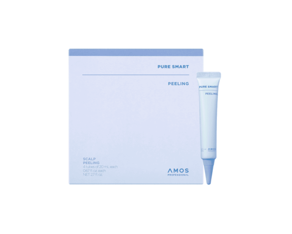 Пілінг-гель для шкіри голови AMOS Professional Pure Smart Peeling 4x20 ml