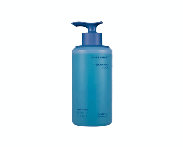 Освіжальний шампунь проти лупи AMOS Professional Pure Smart Shampoo Cool 500ml