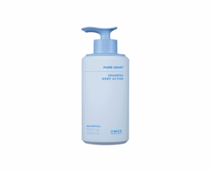 Шампунь проти лупи інтенсивної дії AMOS Professional Pure Smart Shampoo Deep Action 500ml