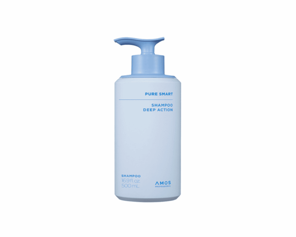 Шампунь проти лупи інтенсивної дії AMOS Professional Pure Smart Shampoo Deep Action 500ml