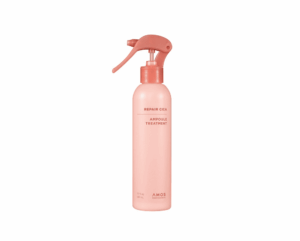 Відновлювальний спрей для пошкодженого волосся AMOS Professional Repair Cica Ampoule Treatment 230ml