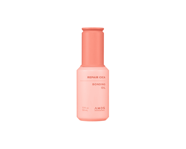 Відновлювальна олія для пошкодженого волосся AMOS Professional Repair Cica Bonding Oil 100ml