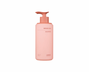 Відновлювальний шампунь для пошкодженого волосся AMOS Professional Repair Cica Shampoo 500ml