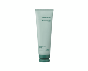 Зволожувальна маска для волосся AMOS Professional The Green Tea Moisturizing Pack 250ml