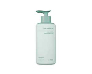 Зволожувальний шампунь для тонкого волосся AMOS Professional The Green Tea Shampoo Moisturizing 500 ml