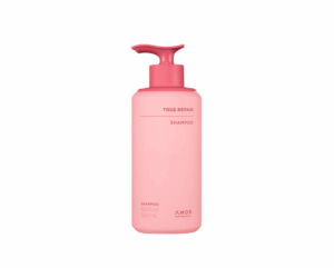 Шампунь для сухого та пошкодженого волосся AMOS Professional True Repair Shampoo 500ml
