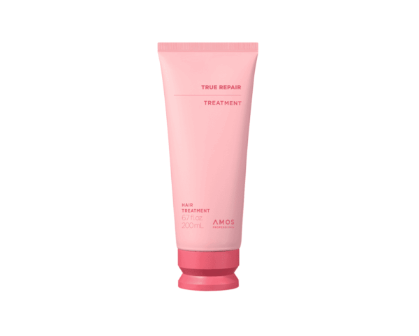 Живильна маска для сухого та пошкодженого волосся AMOS Professional True Repair Treatment 200ml