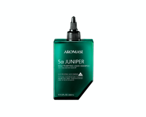 Рідкий пілінг-шампунь для шкіри голови Aromase 5α Juniper Scalp Purifying Liquid Shampoo 260 ml