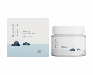 Легкий зволожувальний крем з морською водою ROUND LAB 1025 Dokdo Light Cream 80 ml