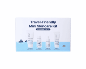 Набір мініверсій засобів з морською водою ROUND LAB 1025 Dokdo Trial Kit