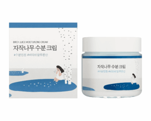 Зволожуючий крем з березовим соком для всіх типів шкіри ROUND LAB Birch Juice Moisturizing Cream 80 ml