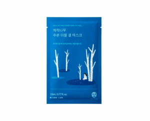 Зволожуюча гелева маска з березовим соком ROUND LAB Birch Juice Moisturizing Double Gel Mask 23 ml