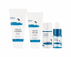 Набір мініверсій засобів з березовим соком ROUND LAB Birch Juice Trial Kit