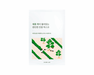 Заспокійлива маска з морським полином ROUND LAB Mugwort Calming Mask Sheet 25 ml