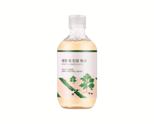 Заспокійливий тонер з морським полином ROUND LAB Mugwort Calming Toner 300 ml