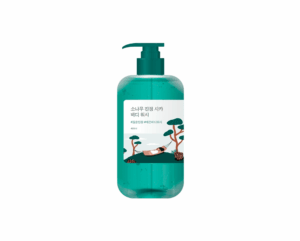 Заспокійливий гель для душу з екстрактом голок сосни ROUND LAB Pine Calming Cica Body Wash 400 ml