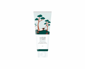 Очищувальна пінка з екстрактом голок сосни ROUND LAB Pine Calming Cica Cleanser 150 ml