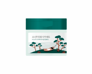 Заспокійливі пілінг-педи з екстрактом голок сосни ROUND LAB Pine Calming Cica Pad 50 ea