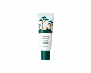 Сонцезахисний крем з екстрактом голок сосни ROUND LAB Pine Calming Cica Sunscreen 40 ml