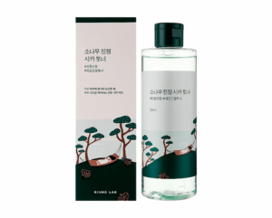 Заспокійливий тонер з екстрактом голок сосни ROUND LAB Pine Calming Cica Toner 250 ml