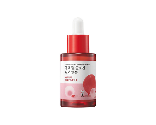 ROUND LAB Camellia Deep Collagen Firming Ampoule