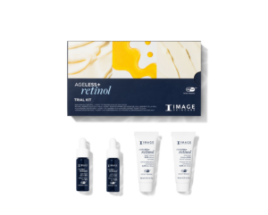 I TRIAL KITS Догляд з ретинолом Image Догляд з ретинолом AGELESS+ RETINOL  (Набір)