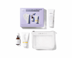 I TRAVEL KITS Освітлення та захист Image BRIGHTEN  PROTECT (Набірв косметичці)