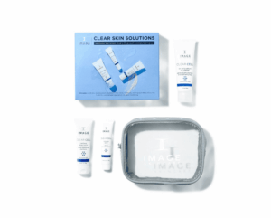 I TRAVEL KITS Терапія акне Image CLEAR SKIN SOLUTIONS (Набірв косметичці)