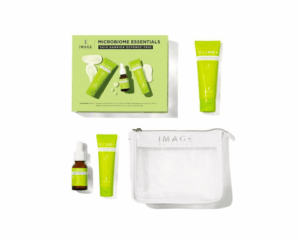 I TRAVEL KITS Імунітет і мікробіом Image MICROBIOME ESSENTIALS (Набірв косметичці)