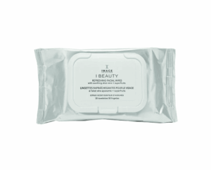 Cерветки для очищення та тонізації шкіри Image Refreshing Facial Wipes 30шт