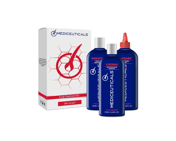 Набір для сухої шкіри голови Mediceuticals Scalp Treatment Kit Dry Scalp