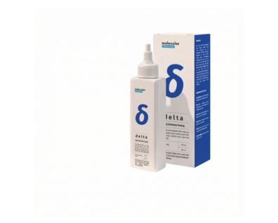 Флакон трихологічного пілінгу Molecular Trichology DELTA 150ml для активного відлущування та глибокого очищення